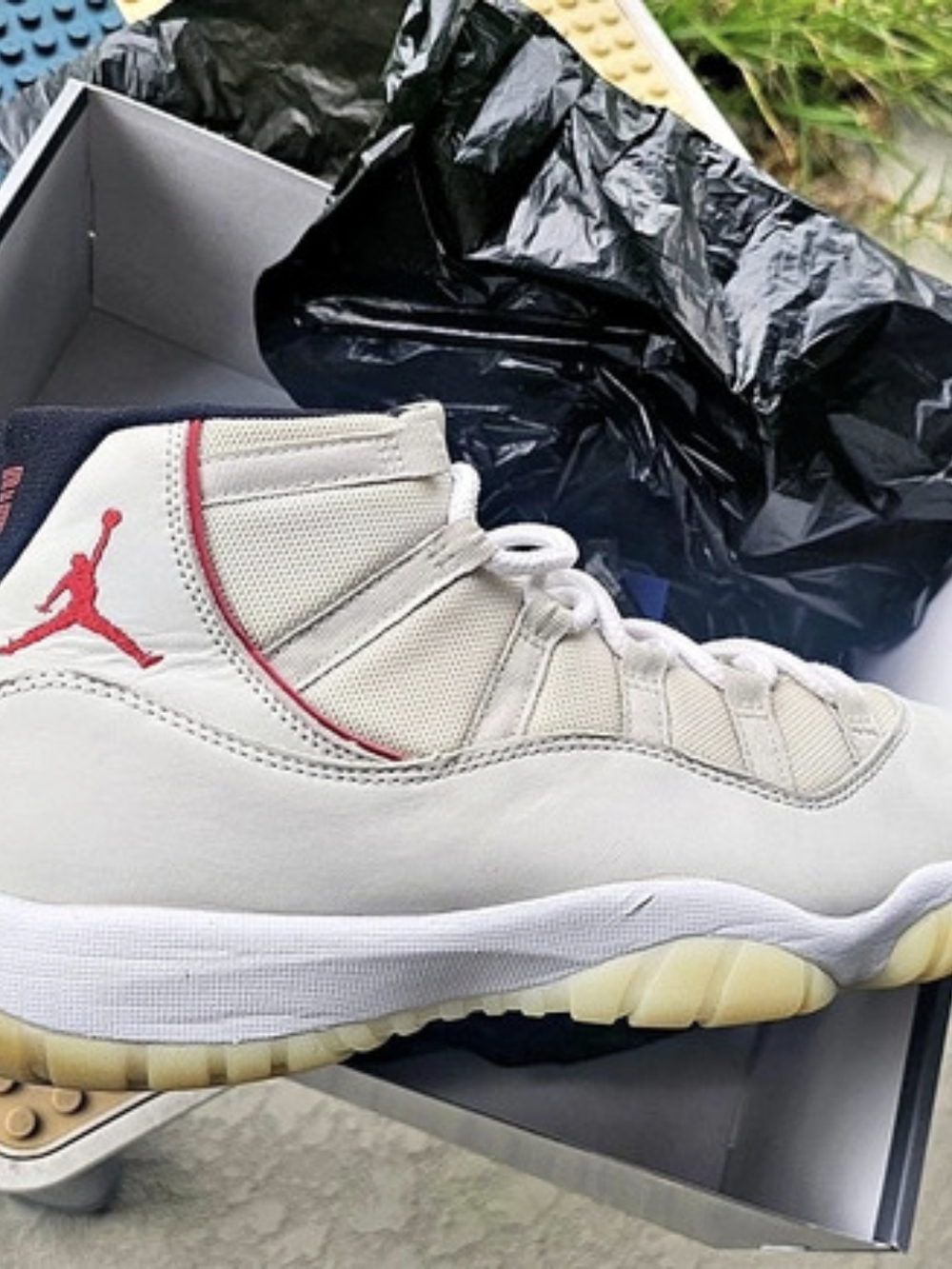 Size 11 - Air Jordan 11 Retro Platinum Tint